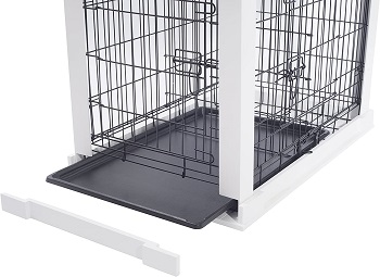 BEST METAL LARGE DECORATIVE Dog Crate