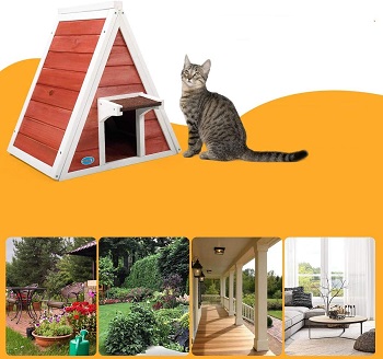 BEST MODERN OUTDOOR Catrimown Cat Treehouse Outdoor