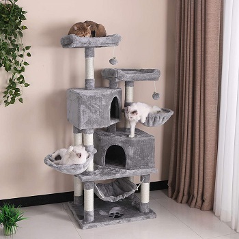 BEST OF BEST CAT TOWER WITH HAMMOCK