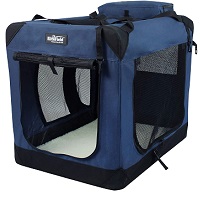 BEST OF BEST COLLAPSIBLE Large Dog Crate Summary