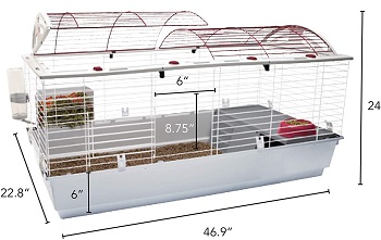 BEST OF BEST EXTRA-LARGE Living World Bunny Cage