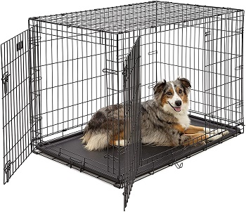 BEST OF BEST LARGE 2-DOOR DOG CRATE