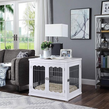 BEST LARGE HIGH-END DOG CRATE FURNITURE