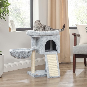 BEST SMALL LARGE PERCHES Feandrea Cat Perch Tree