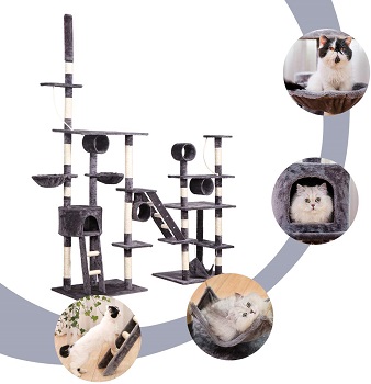 BWM.Co Crazy Large Huge Cat Tree Review