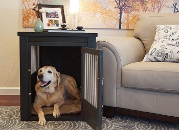 BEST PLASTIC EXTRA LARGE DOG CRATE END TABLE
