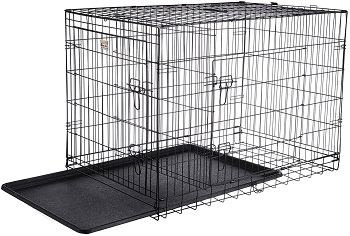 Best Folding Cheap Pet Trex 42-in Folding Pet Crate