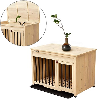 Best Folding Indoor Wooden Wooden Foldable Pet Crate