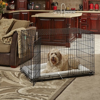 Best For Puppies Cheap MidWest Homes for Pets Dog Crate