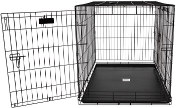 Best For Puppies Large Double Door Great Crate