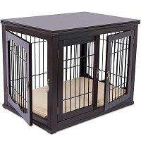 Best Furniture Style Indoor Wooden Decorative Dog Kennel Summary