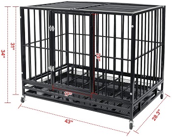 Best Heavy-Duty Cheap Pet Dog Cage