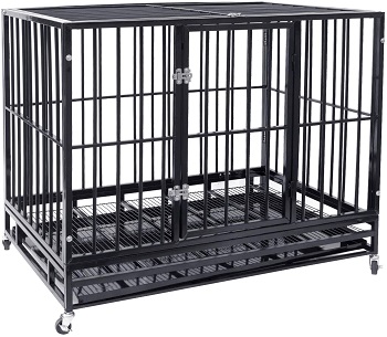 Best Heavy-Duty Cheap Polar Aurora Pet Dog Cage