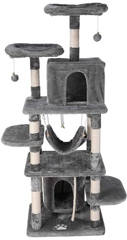 Best Large Grey Cat Tree