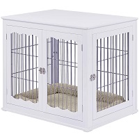 Best Large Indoor Wooden Pet Crate End Table Summary