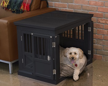 Best Medium Indoor Furniture Zoovilla Triple Door Dog Crate