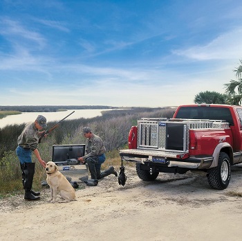 Best Metal For Trucks UWS 2-Door Deep Dog Box