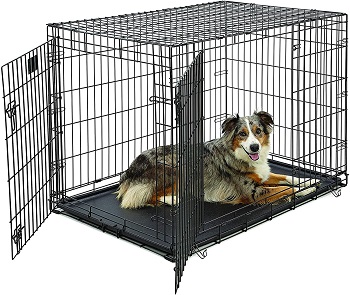 Best Of Best Large Double Door Life Stages Double Door Folding Crate