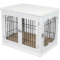 Best Small Indoor Wooden Decorative Dog Kennel Summary