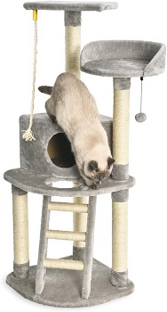 Best With Condo Gray Cat Tree