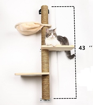 Big Nose Wall Tall Cat Tree