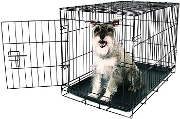 Carlson Pet Products Secure Dog Crate