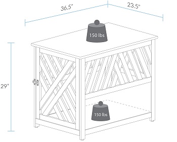 Casual Home Wooden Dog Crate Review