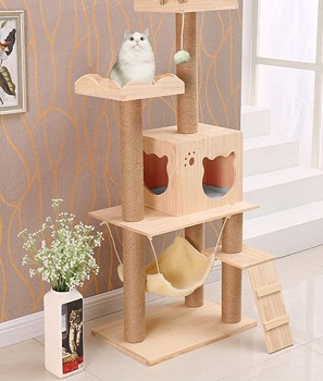 Catforest Activity Cat Play House Review