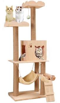 Catforest Activity Cat Play House