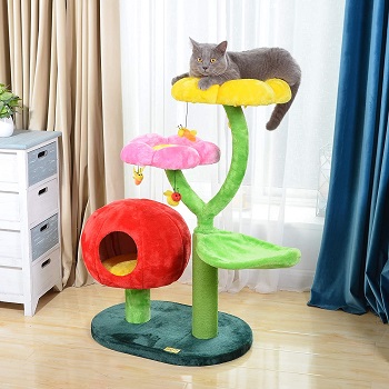 Catry Colorful Flower Condo Tree Review