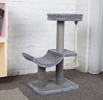 Catry Cradle Bed Cat Tree Review