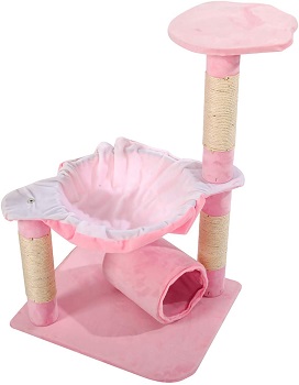 DotePet Small Cozy Cat Tree Review