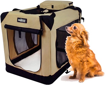 BEST SOFT 32 INCH DOG CRATE