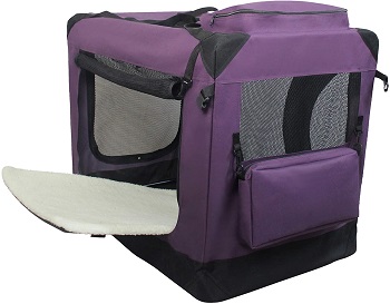 EliteField 3-Door Soft Dog Crate Review