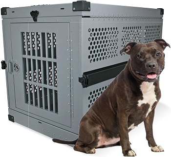 BEST COLLAPSIBLE ALUMINUM DOG CRATE