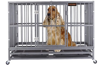 FURUISEN Heavy Duty Dog Crate