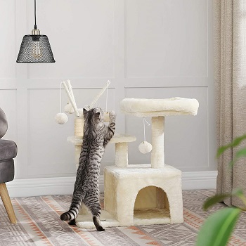 Feandrea Small Cat Tower Small Homes Review