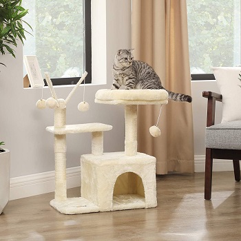 Feandrea Small Cat Tower Small Homes