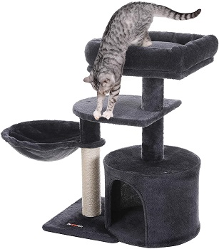 Feandrea Small Cat Tower With Condo Review