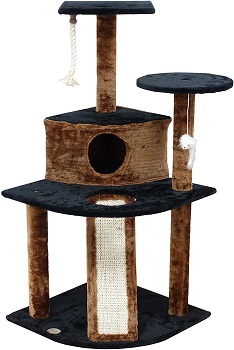 Go Pet Club F713 Cat Tree Review