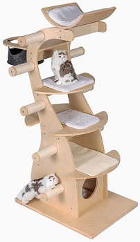 Good Life Deluxe Solid Cat Tower Review