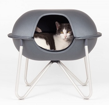 Hepper Cat Lounge Bed Condo Review