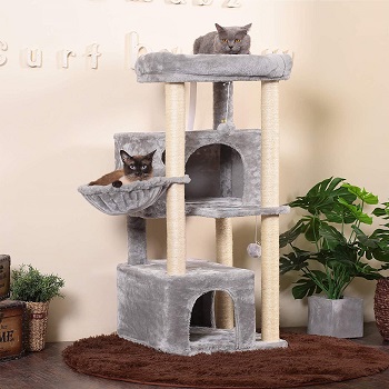 Hey-Bro Extra Large Cat Condo Review