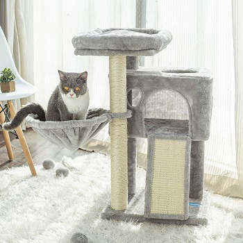 Hey Brother Plush House Cat Tower Review