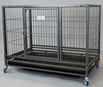 BEST EXTRA HEAVY DUTY DOG CRATE