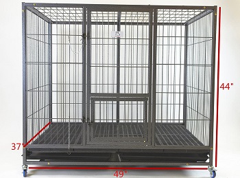 Homey Pet Stacking Heavy Duty Cage