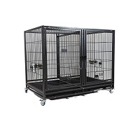 BEST HEAVY DUTY INDUSTRIAL STRENGTH DOG CAGE Summary