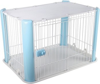 IRIS Wire Dog Crate Review (2)