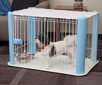 IRIS Wire Dog Crate