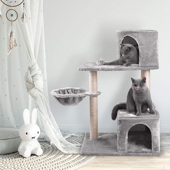 Js Nova Juns Two-Cat Tree Tower Review